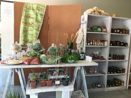 the shop! at The Vege Table - Nature's Path in Swakopmund