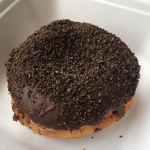 The Darth Vader  at Misfit Doughnuts & Treats in Rochester