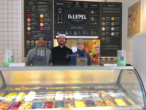 The owner at DeLepel in Amsterdam