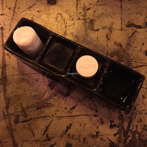 Wash your hands   at Kismet Restaurant & Lounge in Ubud