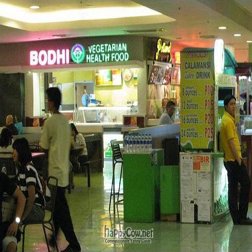 Stall at Harvesters Vegetarian in Mandaluyong