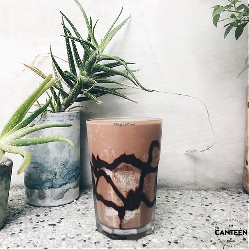 Chocoholic smoothie  at Canteen by Plants in Taipei