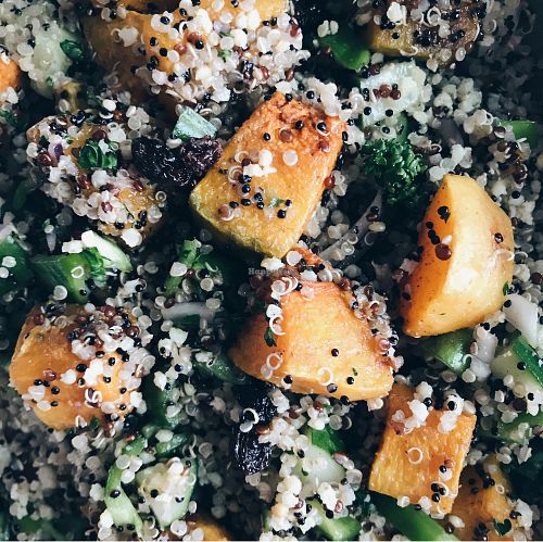 Moroccan Quinoa Salad at Canteen by Plants in Taipei