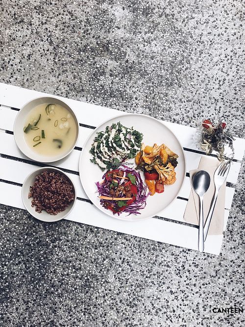 lunch special at Canteen by Plants in Taipei