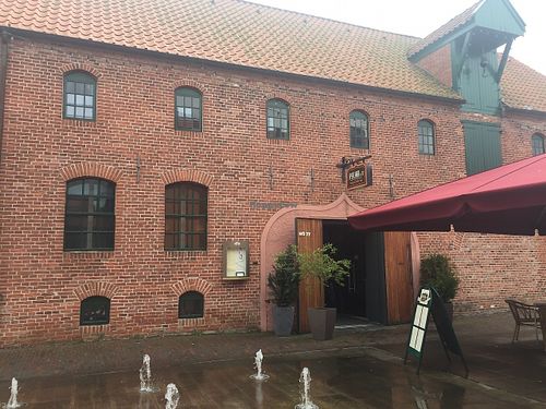 Outside at Speicher N77 in Norden