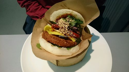 burger  at Bun Bao in Berlin