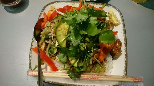 bowl at Bun Bao in Berlin