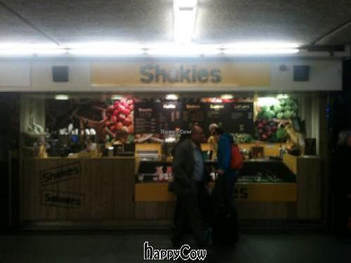 At Centraal Station at Shakie's in Amsterdam