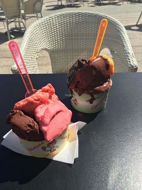 Ice cream at Pinnochi in Calpe