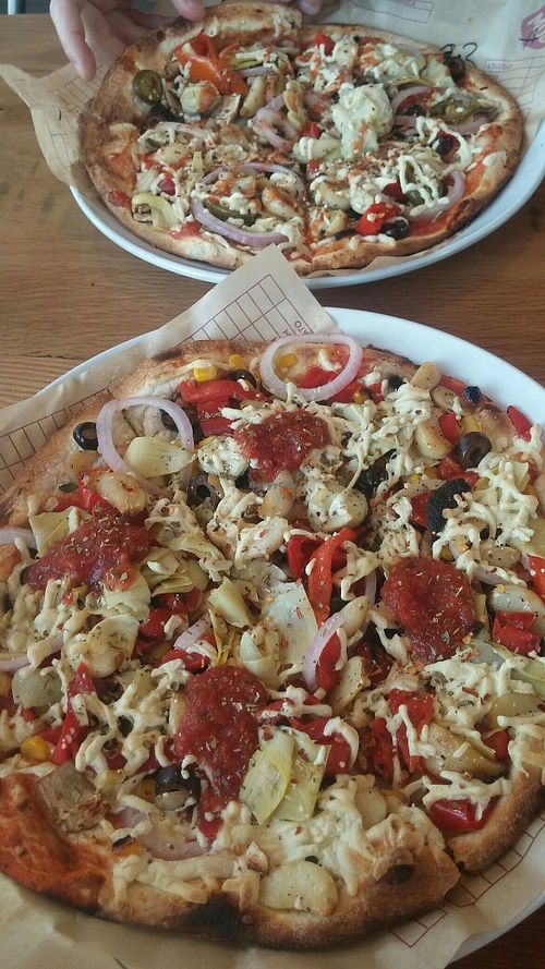 yum at Mod Pizza in Hillsboro