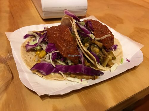 Tacos at Taqueria La Sabrosa in Sao Paulo