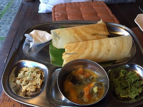 dosa at Mumbai Station in Ubud