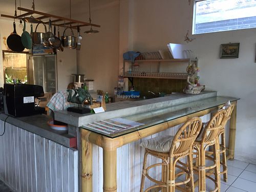 kitchen at Mumbai Station in Ubud