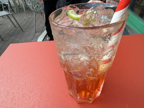 lemonade  at Tappeto Lounge in Kidderminster