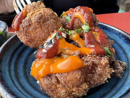 tapa cauliflower  at Tappeto Lounge in Kidderminster