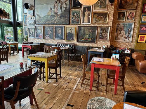 inside  at Tappeto Lounge in Kidderminster