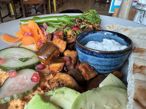 buddha bowl  at Tappeto Lounge in Kidderminster