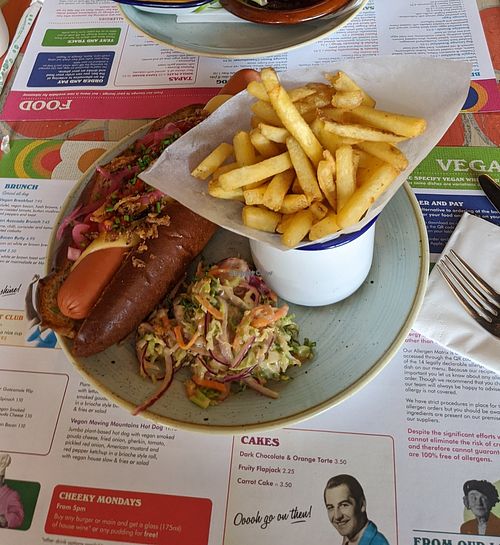 Farmhouse Inns Larch Wood Farm Kidderminster Restaurant HappyCow