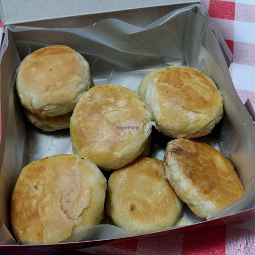 Usual salted flavour at House of Tau Sar Piah in Central Singapore