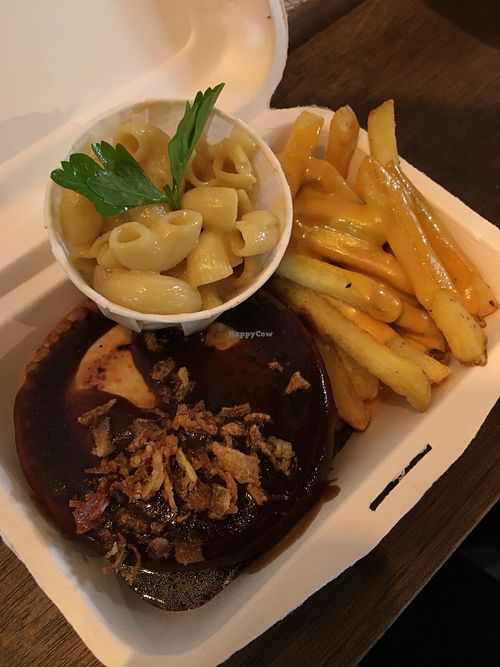 Chicken parmigiana  at Young Vegans - Online only in East London