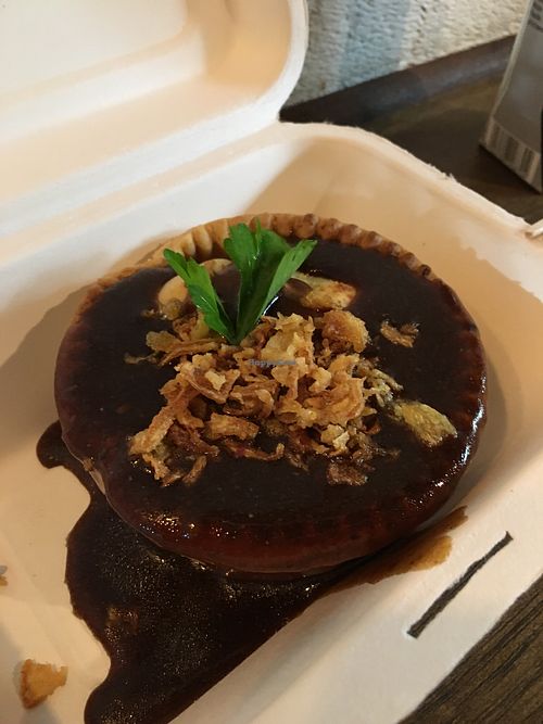Steak and ale Pie  at Young Vegans - Online only in East London