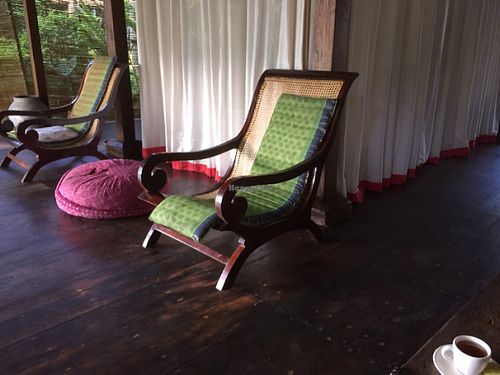 waiting area at Darshana Lodging Spa and Yoga in Ubud