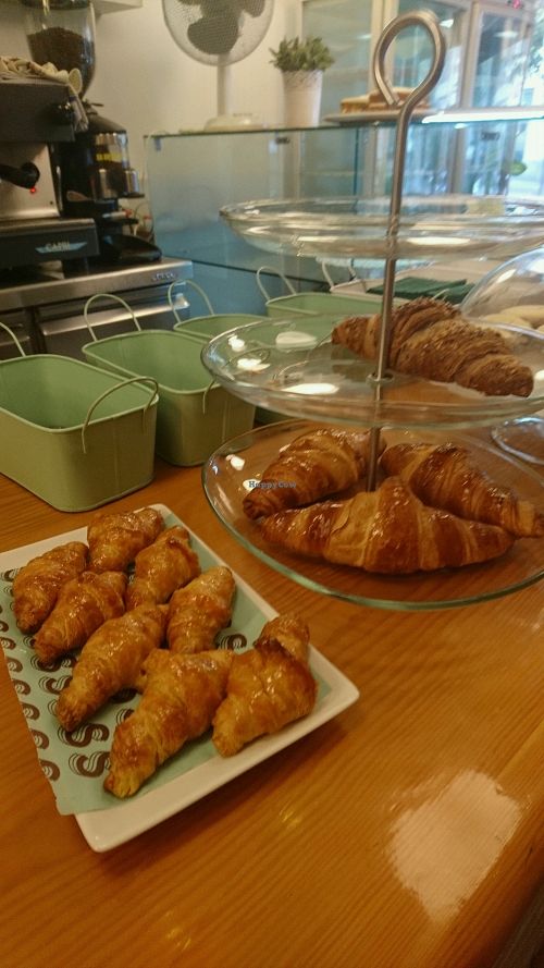 more vegan stuff  at Strata Bakery in Barcelona