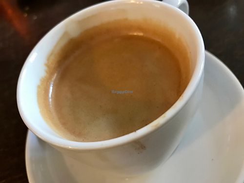 excellent coffee at Cafe Habibi in Darmstadt