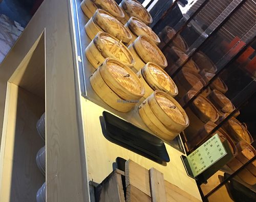 dim sum at SuBinFen Flourishing Vegetarian Restaurant in Hangzhou