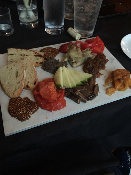 Vegan Escabeche  at Forged in Hudson Falls