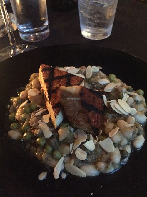 Cajun Tofu at Forged in Hudson Falls