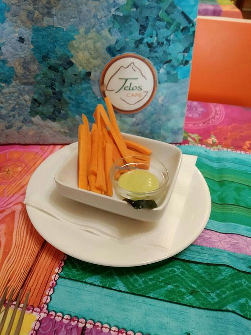 Aperitivo at Telos Comida Casera Natural Vegetariana y Vegana in San Lorenzo De El Escorial