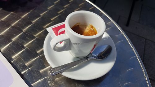Espresso at Taste of Napoli in Bristol