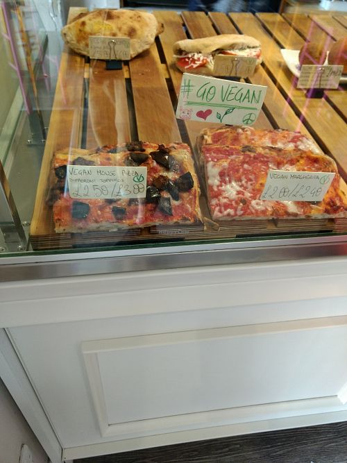 Vegan at Taste of Napoli in Bristol