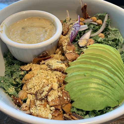 All Hail Kale Caeser at Properly Fueled in Bordentown