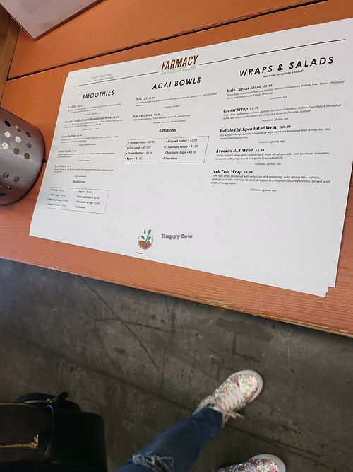  at Farmacy Vegan Kitchen & Bakery in Tampa