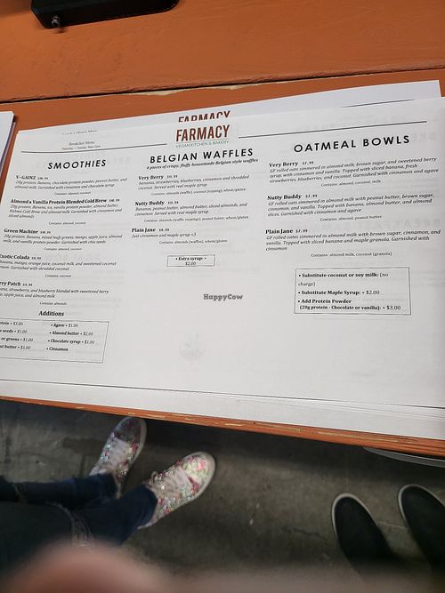  at Farmacy Vegan Kitchen & Bakery in Tampa