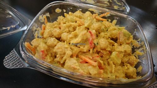 Curried chickpea at Farmacy Vegan Kitchen & Bakery in Tampa