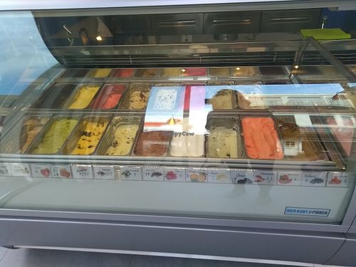 sorbetti at Gelateria San Remo in Zandvoort