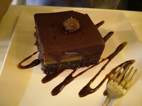 Vegan sweets at Little Tyke in Bucharest