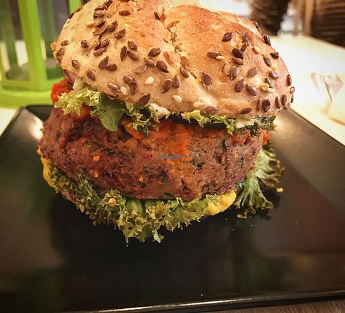 Best burger in town  at Little Tyke in Bucharest