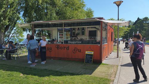 Exterior at Au Bord Du in Neuchatel