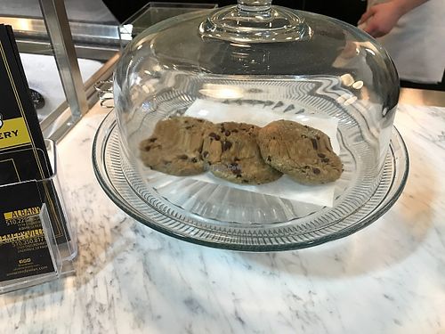 vegan cookies at Mr. Dewie's Cashew Creamery in Emeryville