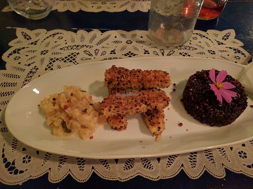 Soy dish at Rotas da Ilha Verde in Sao Miguel