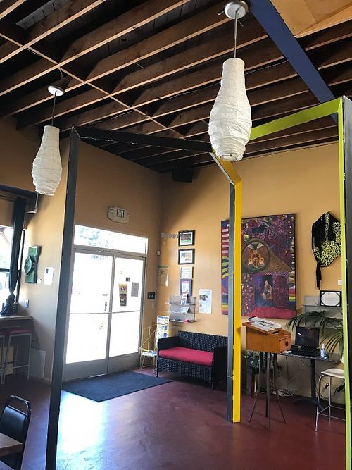 inside at Kingston 11 Cuisine in Oakland