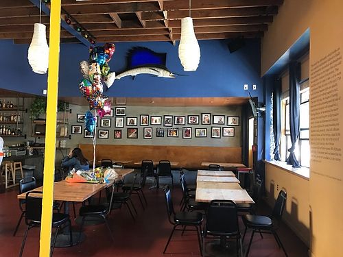 inside at Kingston 11 Cuisine in Oakland