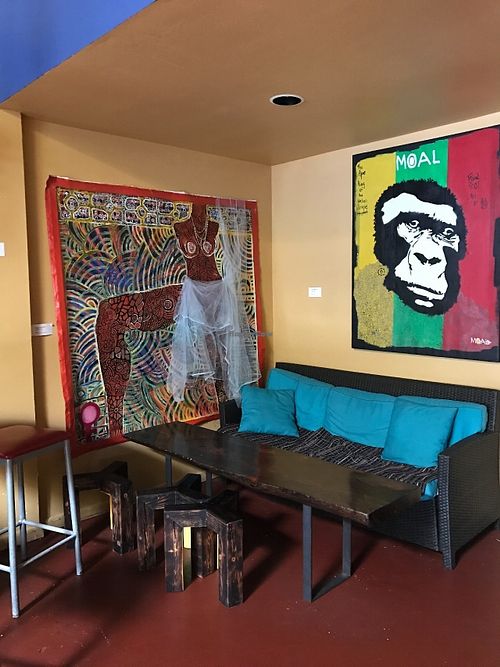 inside at Kingston 11 Cuisine in Oakland