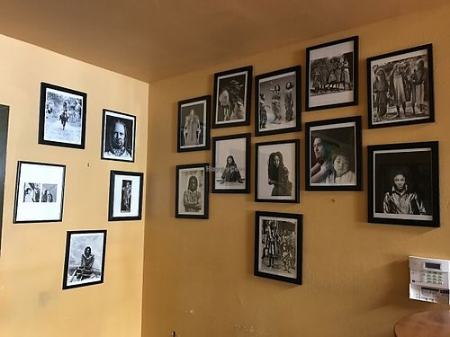 inside at Kingston 11 Cuisine in Oakland