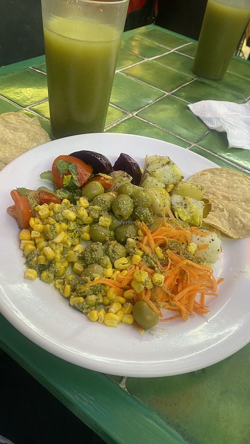   at El Jardin Buffet Nutricional Vegetariano in Guadalajara