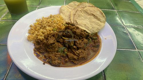   at El Jardin Buffet Nutricional Vegetariano in Guadalajara